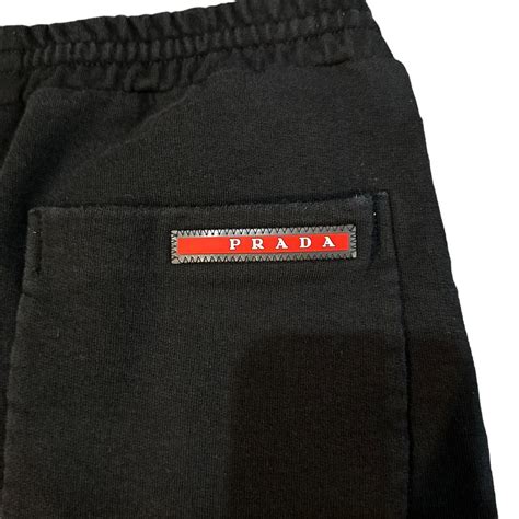 prada joggers men|Prada sweatsuit.